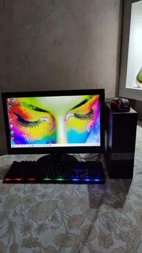 Pc DELL Core i5 de 6a geração, 4gb memória, hd 500gb. Parcelo cartão sem juros