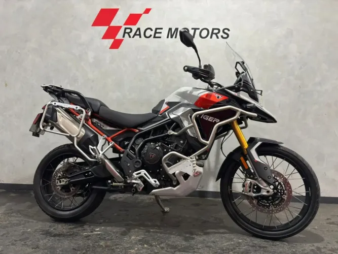 TRIUMPH TIGER 900 RALLY PRO CINZA 2025