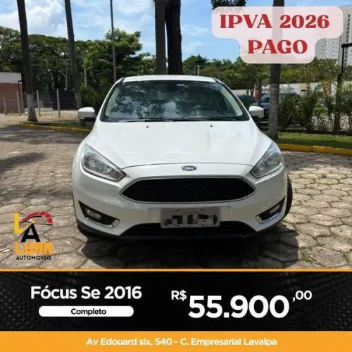 Ford Focus 2.0 16v/ 2.0 16V Flex 5P 2016
