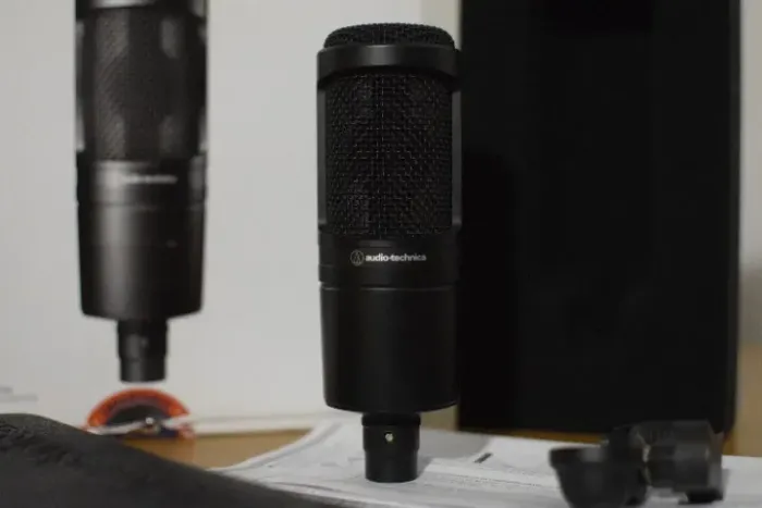 Microfone Audio-technica AT2020 ORIGINAL