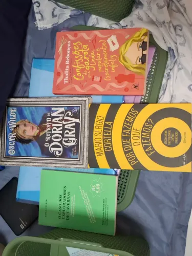 Livros, R$5 cada