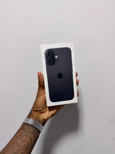 iPhone 16 Lacrado 1 ano de garantia