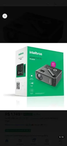 Projetor Intelbras Novo