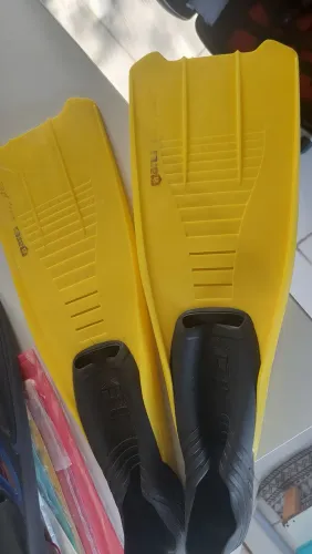 Nadadeira mergulho