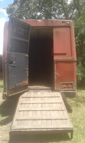 Ônibus para rodeio.