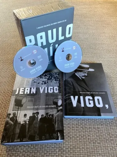 DVD Jean Vigo - obra completa