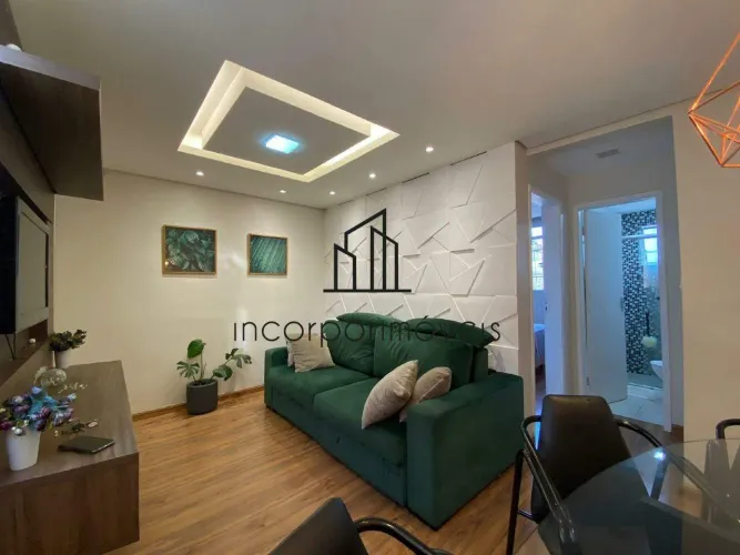Apartamento à venda, 2 quartos, 1 vaga, Havaí - Belo Horizonte/MG