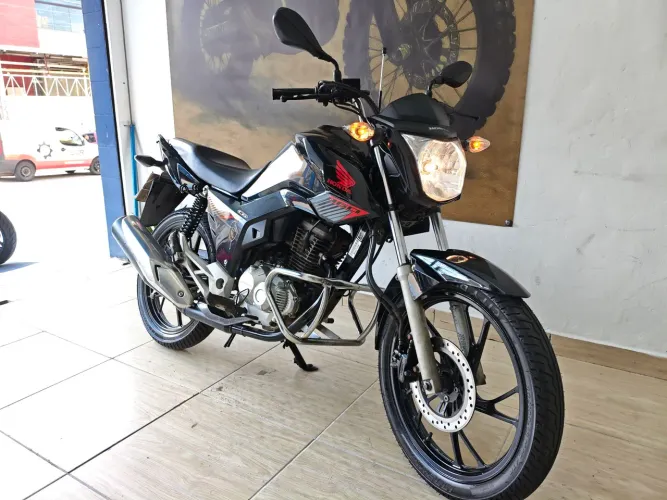 HONDA CG FAN 160 2021 FLEX - MOTO CONFIÁVEL