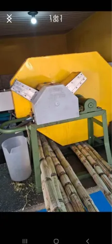 Máquina de moer cana