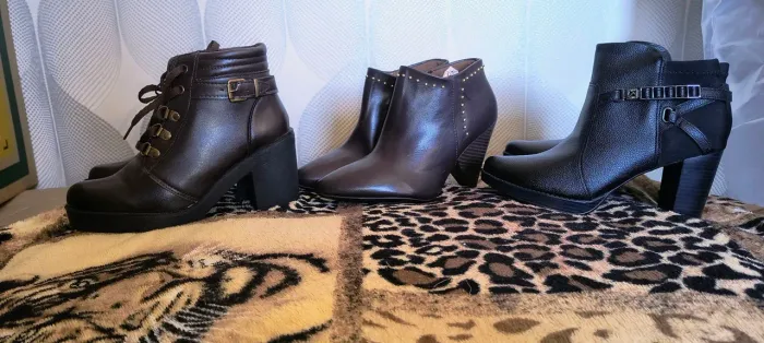 Botas número 35