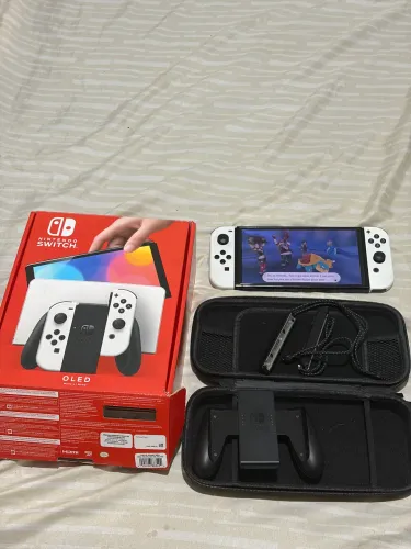 Nintendo Switch OLED desbloqueado
