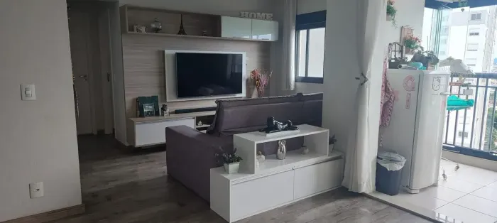 Apartamento à venda no Piscine Home Resort  78m², 2 dormitórios (1 suíte), 2 vagas  Contin