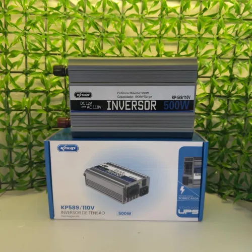 Inversor de Tensão 500W KP-589 DC12V 110V