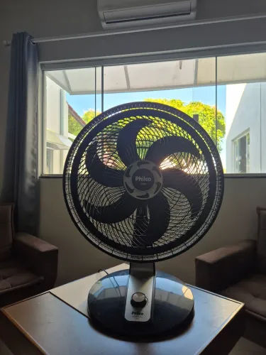 Ventilador philco 57cm, 155 w turbo 220v