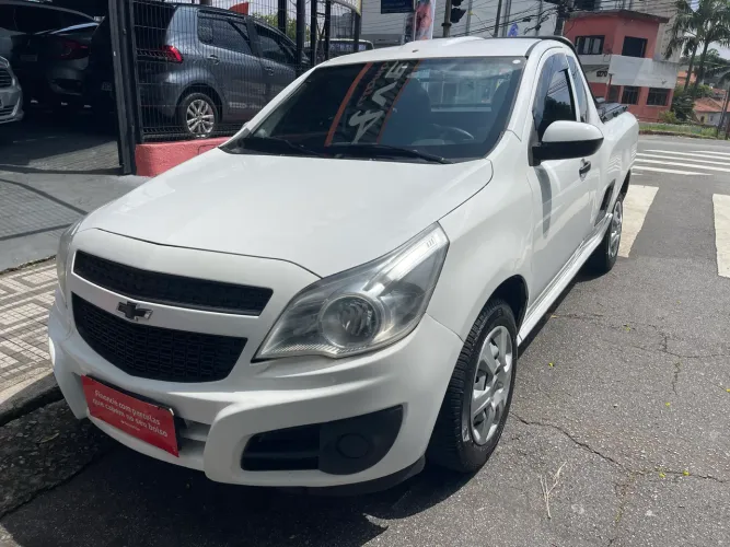 Chevrolet Montana LS 1.4 Econoflex 8V 2P 2018