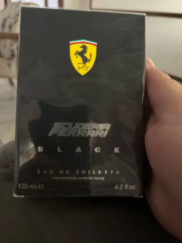 Perfume Ferrari black 