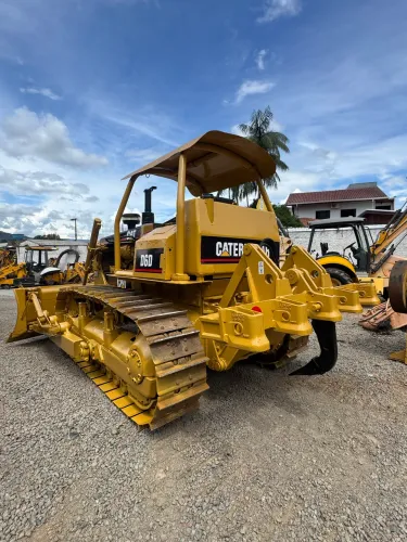 Trator esteira caterpillar D6D embreagem 