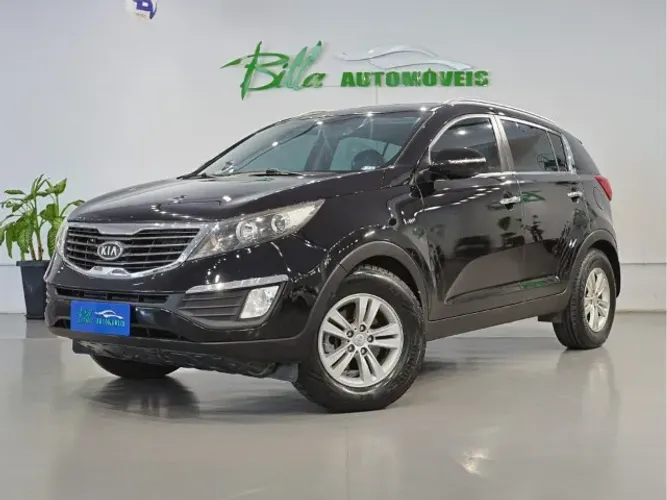 Kia Motors Sportage EX 2.0 16v/ 2.0 16V Flex Aut. 2012