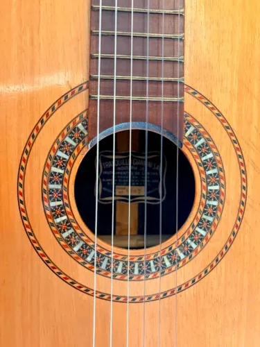 Raro Violão Giannini 1002 1954 todo maciço