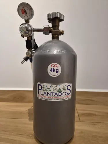 Cilindro de CO? 4 kg - Completo e Carregado