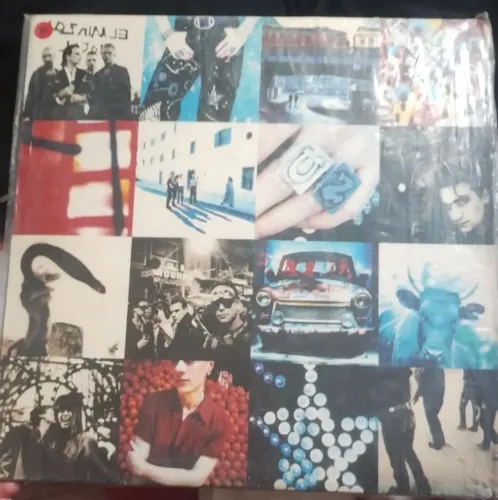 Vinil U2 