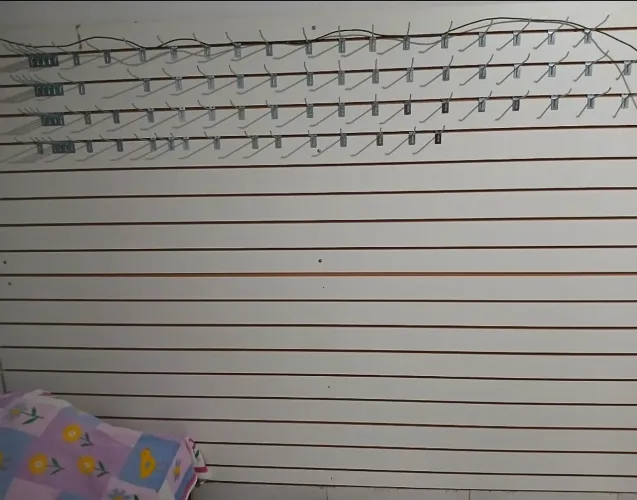 Painel canaletado