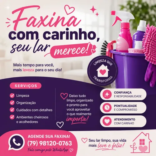 Faxineira