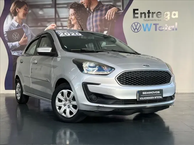 Ford KA 1.0 SE 12V Flex 4P Manual 2020