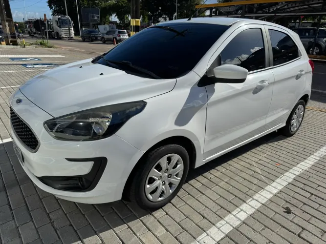 Ford KA 1.0 Se/se Plus Tivct Flex 5P 2019