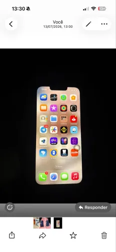 iPhone 13, 128g Preto