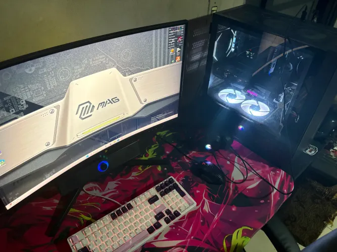 Computador gamer completo