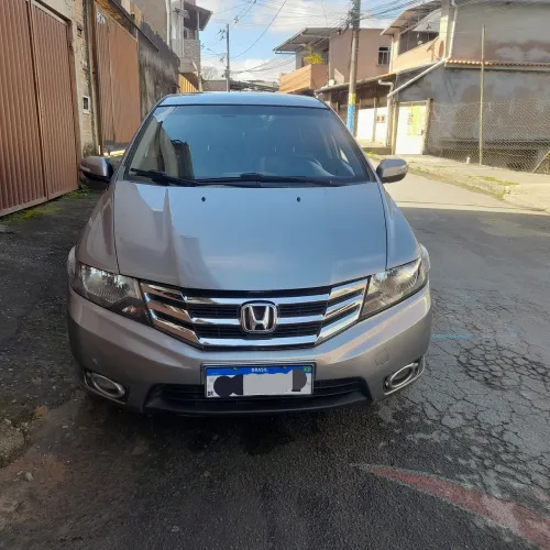 Honda City Sedan EX 1.5 Flex 16V 4P Aut. 2013