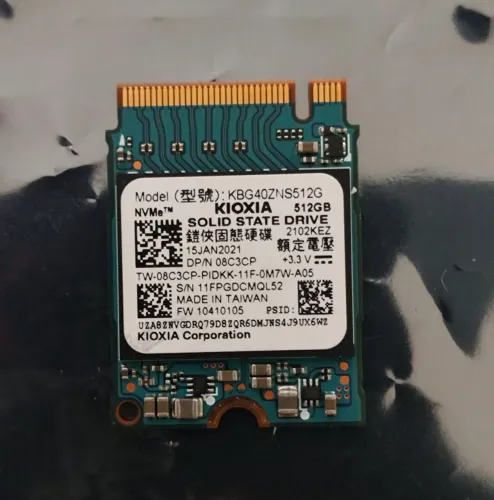 SSD NVME 512GB DELL