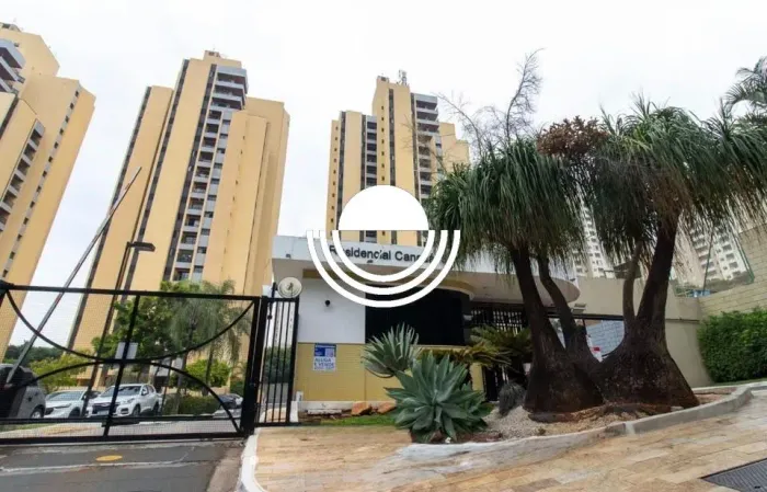 Apartamento para alugar em Campinas, Mansões Santo Antônio, com 2 quartos, com 70 m²