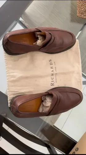 Sapato Mocassim Loafer Richards