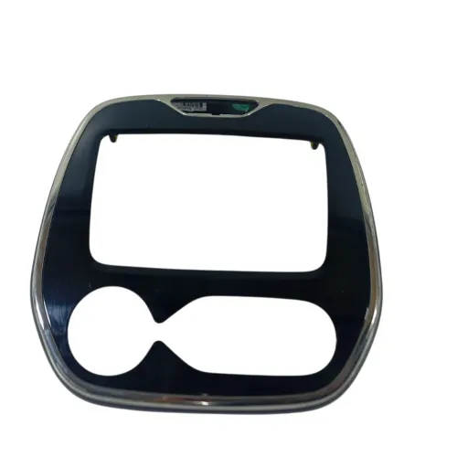 Moldura Multimídia Renault Captur 2021 682707901r Preto