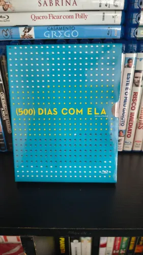 Blu-ray 500 Dias com Ela