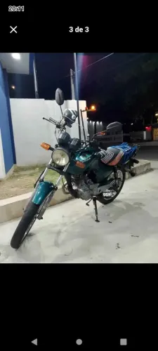 Vendo moto cg Titan 2003