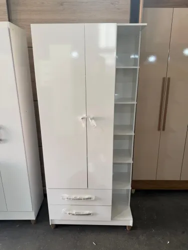 Guarda roupa de solteiro branco - entregamos hoje