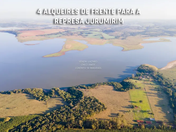 Chacará a venda na represa Jurumirim em Avaré,Itatinga e Paranapanema.Chácara na represa i