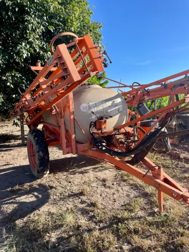 Pulverizador jacto Columbia cross ( jato)