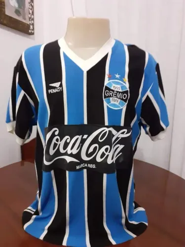 CAMISA GRÊMIO RETRÔ DE 1989