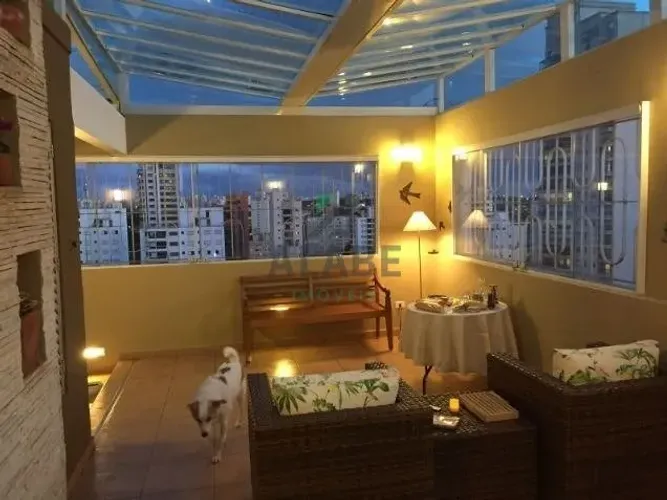 Cobertura à venda em Moema