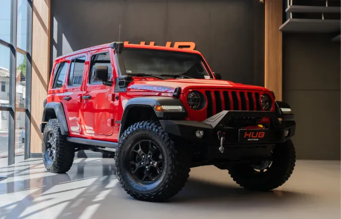 Jeep Wrangler Rubicon 2.0 Turbo 4X4 4P Aut. 2021