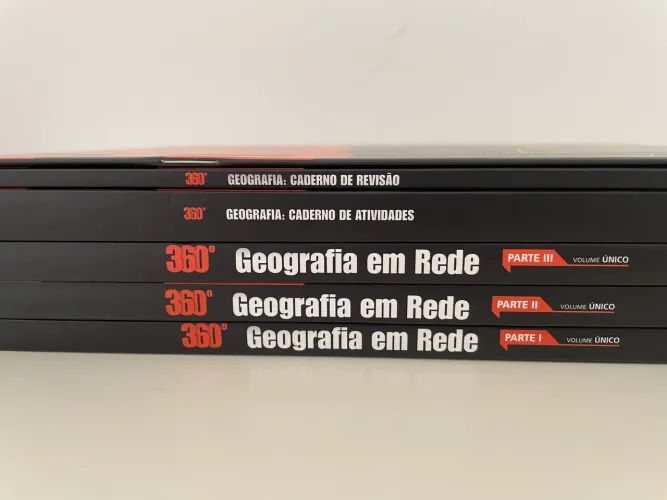 Geografia 360° - FTD (Ensino Médio)