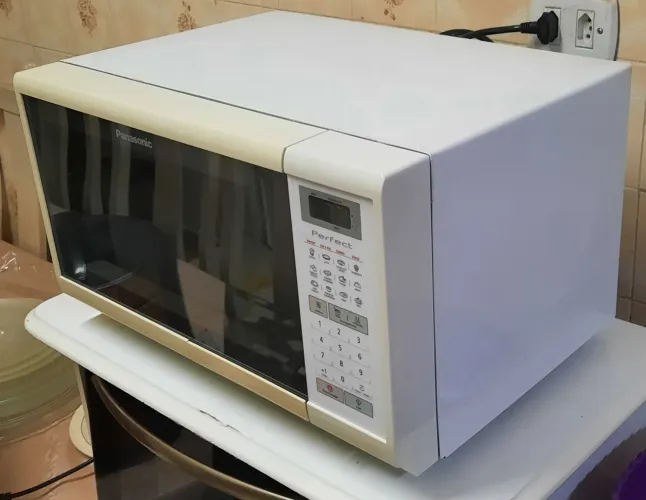 Microondas Espelhado Panasonic 30L ((ENTREGO))