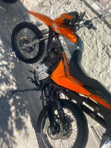 Vendo Honda NXR Bros