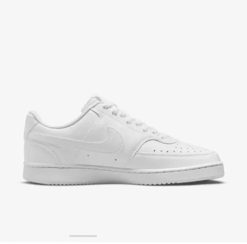 tenis nick court vision Feminino branco 