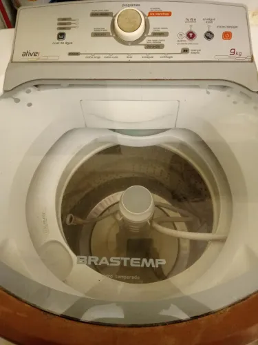 Máquina de lavar brastemp