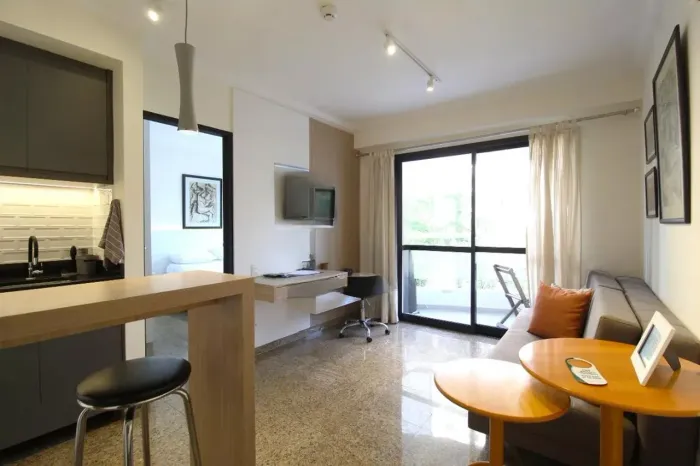 Apartamento à Venda - Moema, 1 Quarto, 38 m2